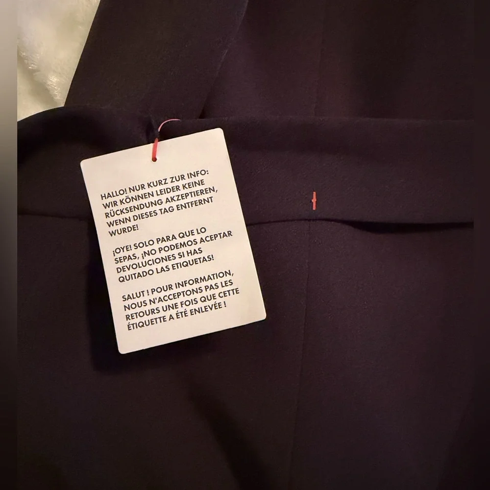 ASOS Black Sleeveless Blazer - Picture 11 of 14